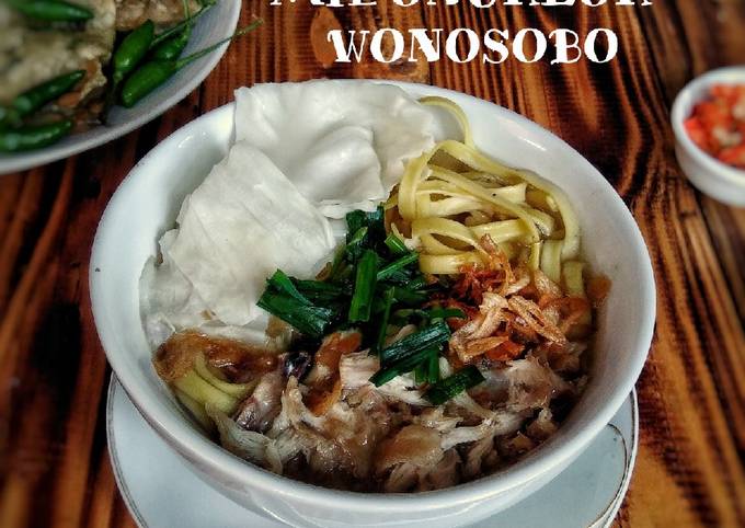 Resep Mie Ongklok Wonosobo Oleh Puji Winarni Cookpad