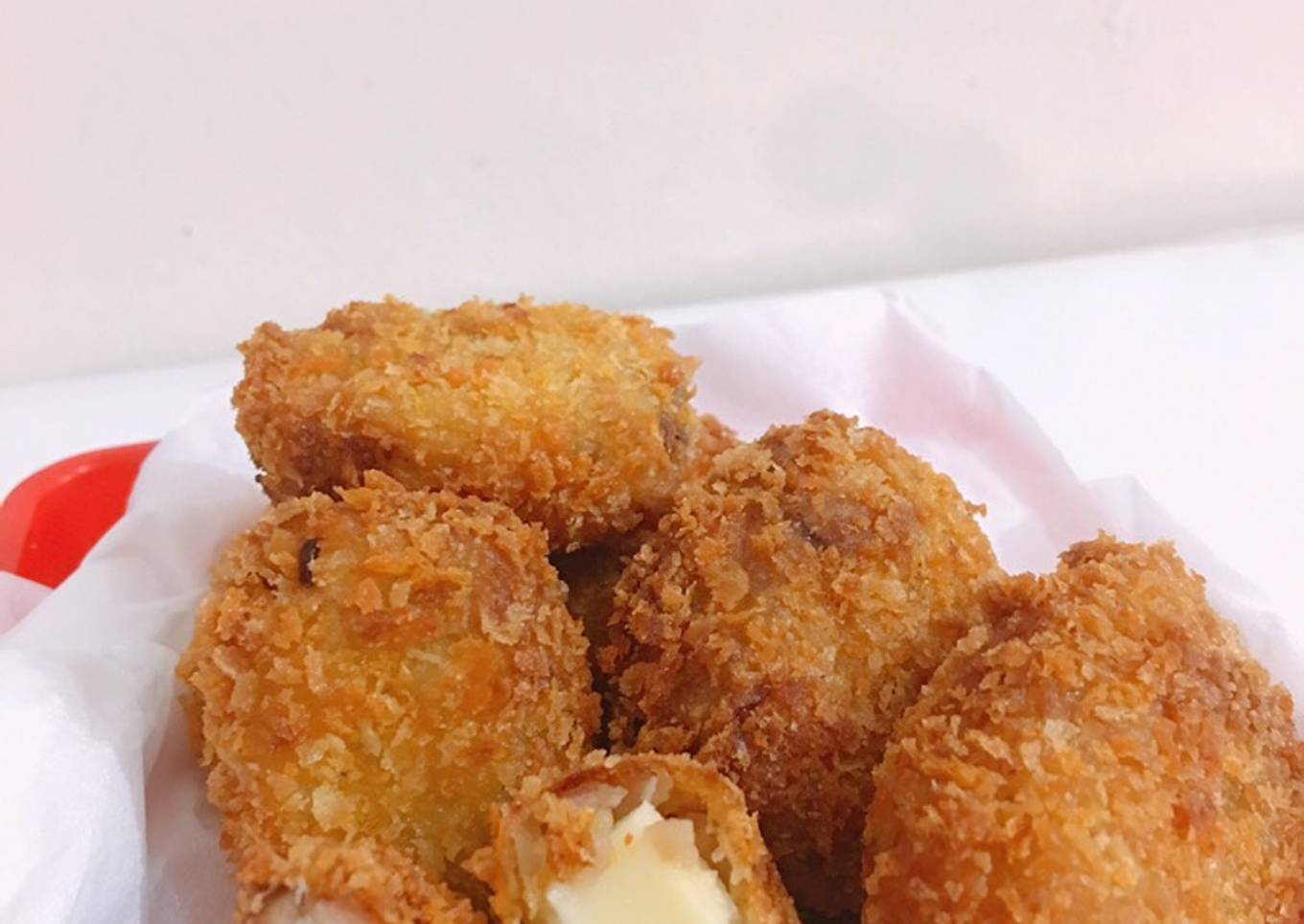 Cheese koroke (kroket)