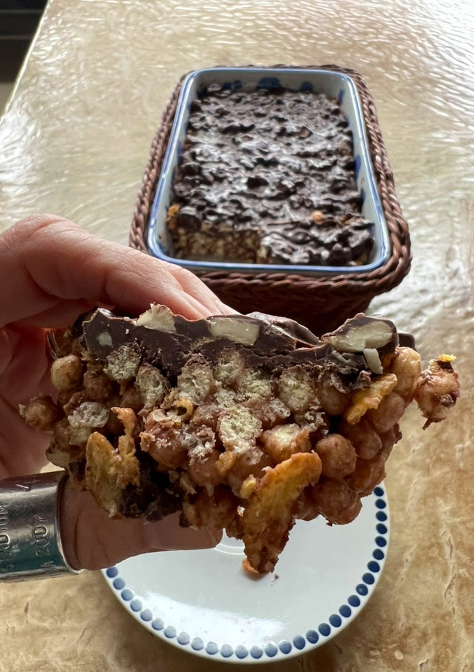 Una foto de Barritas caseras saludables 💫
