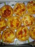 Tartines de Choclo y Salchichas