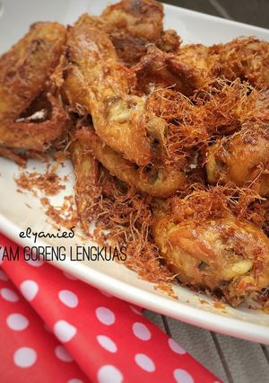 Foto resep Ayam goreng lengkuas#prRamadhan_masakbesar#bikinRamadanBerkesan