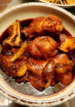 台式滷雞腿/下飯電鍋料理 的食譜成品照片