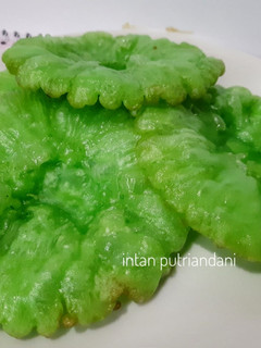 Foto resep Kue cucur pandan #52