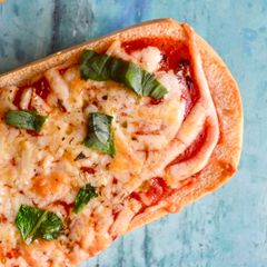 A picture of French Bread Pizza.
