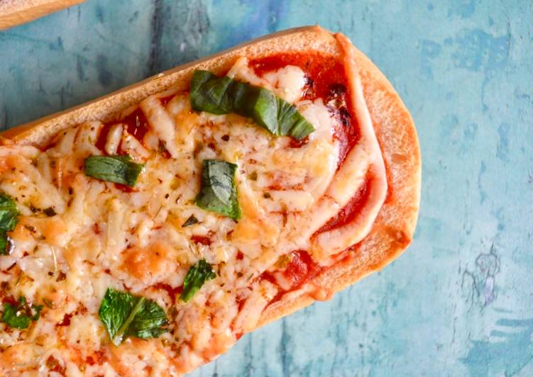 Recipe of Speedy French Bread Pizza