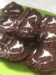 Foto resep Blackforest Roll Cake