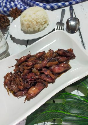 Foto resep Onseng cumi saos tiram