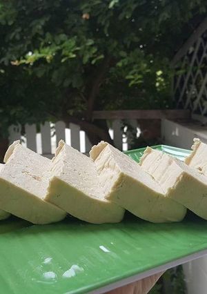 Hình của món Đậu hũ trắng.