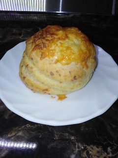 Sajtos - vajas pogácsa recept fotója