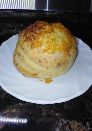Sajtos - vajas pogácsa recept fotója