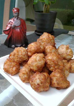 洋蔥丸子 的食譜成品照片