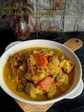 Lokan/Timung Masak Rendang Berkuah