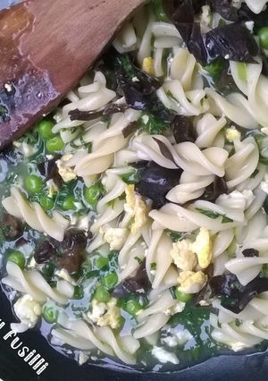 Foto resep Capcay Fusilli
