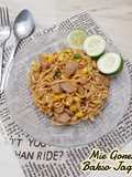 Mie Goreng Bakso Jagung