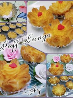 Gambar Puff Bunga