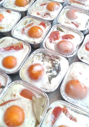 Foto resep Botok telur asin