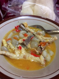 Foto resep Seblak cilok dan tulang