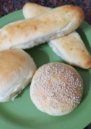 Una foto de Pan de viena