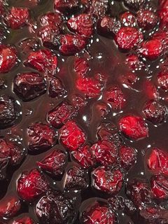 عکسی از دستور ترشک آلبالو