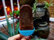 Una foto de helado fitness