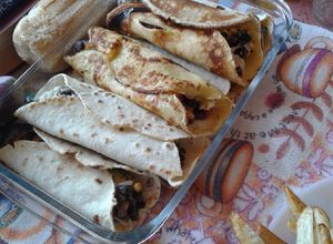 Una foto de Burritos mexicanos