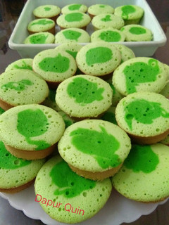 Foto resep Bolu Bakar Pandan Lembut