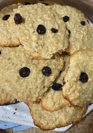 Una foto de Galletas de avena