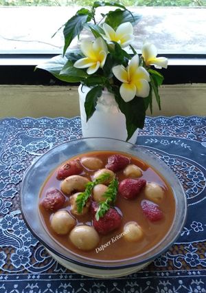 Foto resep Asinan Telor Puyuh