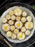 Daisy Lemon Cream Cookies 🌼