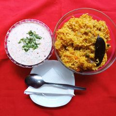 A picture of Mix Vegetable Rice.