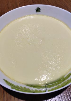 A picture of Steamed egg.