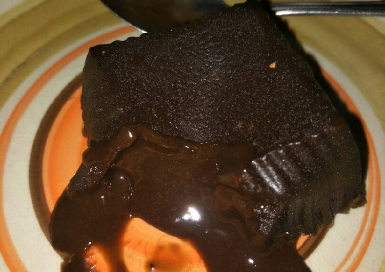Cara Gampang Menyiapkan Choco lava kukus Anti Gagal