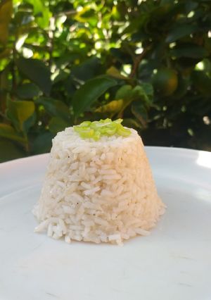 Una foto de Arroz pilaf