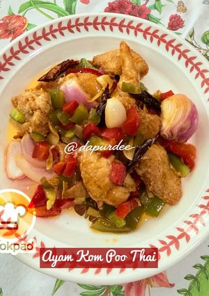 Gambar 👩🍳Ayam Tom Poo Thai🇹🇭