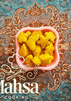 عکسی از دستور شیرینی نخودچی