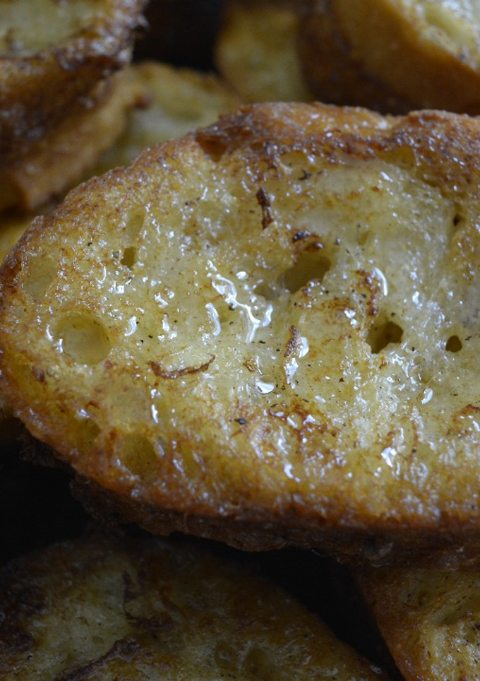 Una foto de Torrijas