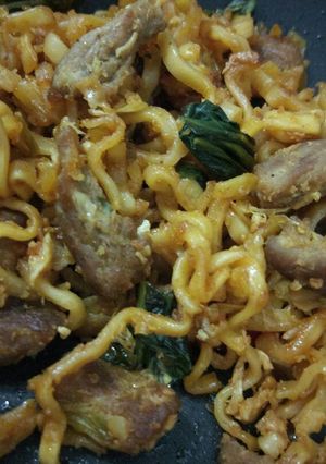 Foto resep Mie goreng sapi
