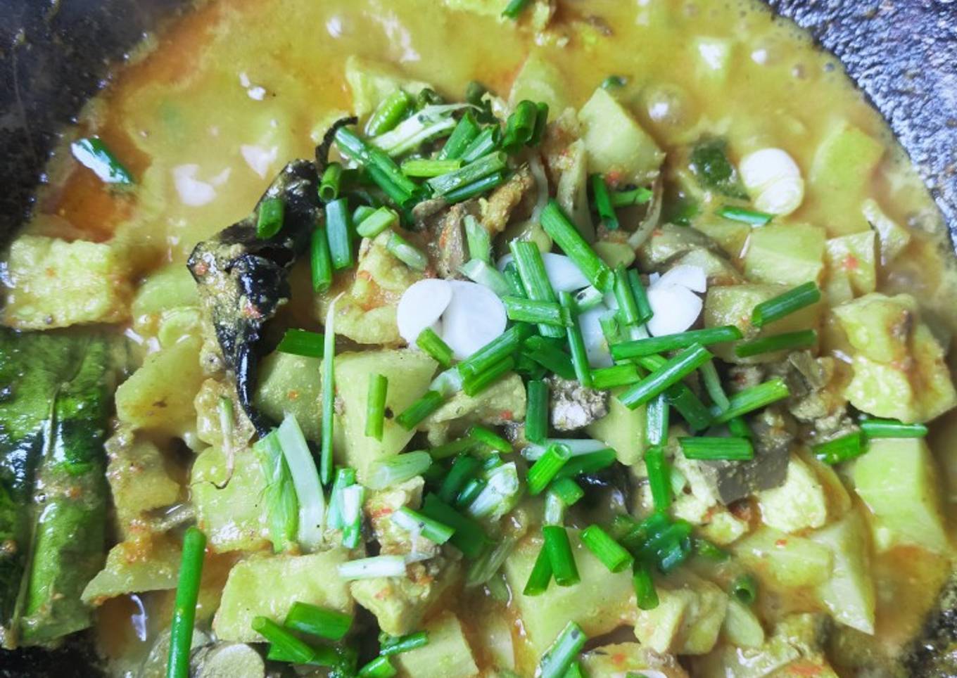 Sambel goreng ati kentang tahu