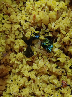 A picture of Kanda Poha.