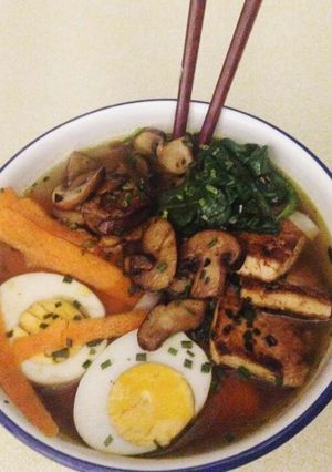 A picture of Ramen.