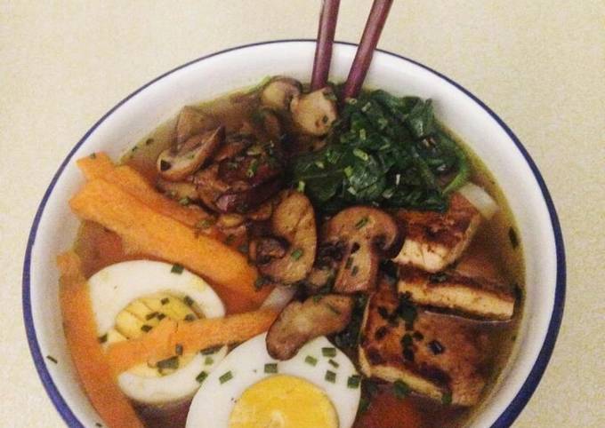 Recipe of Homemade Ramen