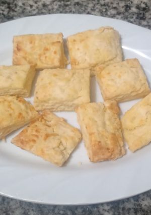 Una foto de Scons de Queso y Queso Crema