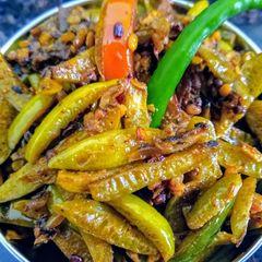 A picture of Masala Kunduru (Coccinia).