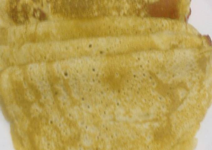 Orange pancakes Recipe