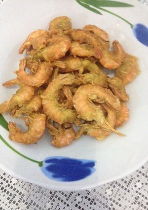 Foto resep Udang goreng tepung
