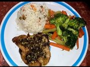 Una foto de filete de marlin