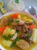 Sancocho a la criolla