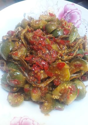 Foto resep Terong Lalap Kukus Sambel Teri