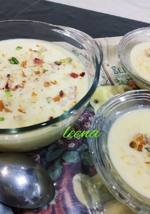 पाल पायसम (Paal payasam Recipe in Hindi) रेसिपी मुख्य फोटो