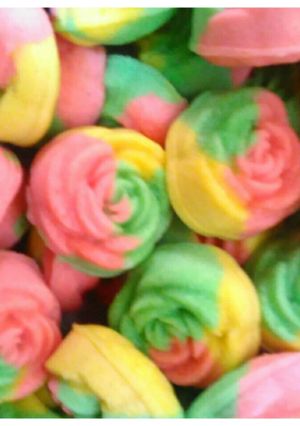Foto resep Bolu kukus mawar WoW